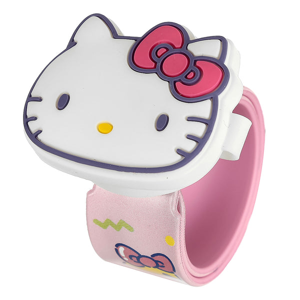 Hello Kitty Kids＇ Flip-Top Watch