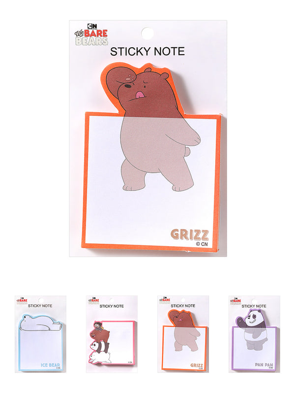 We Bare Bears-Sticky Notes