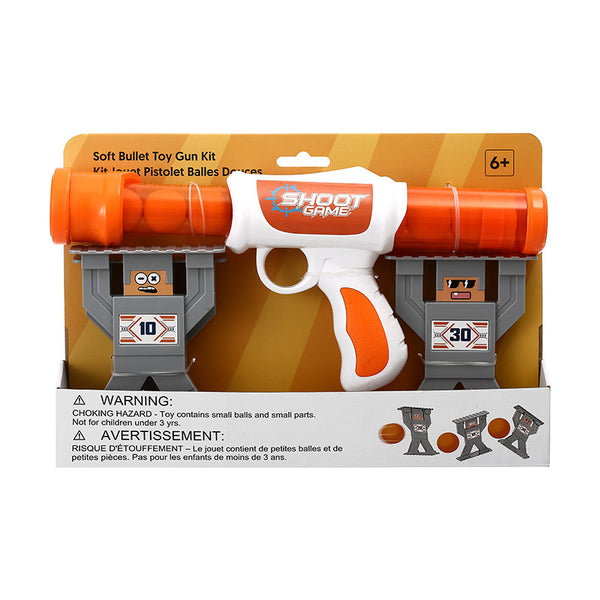 Soft Bullet Toy Gun Kit