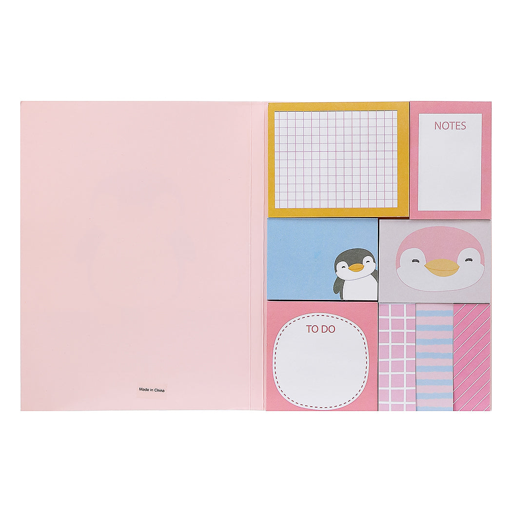 Penguin Sticky Notes Set Penguin Sticky Notes Set