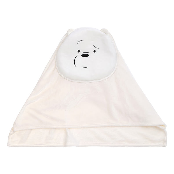 We bare bears-Blanket(Ice Bear)