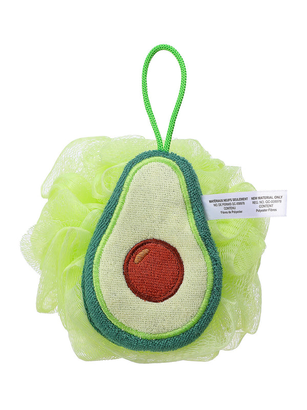 Fruit Series Bath Sponge-Avocado