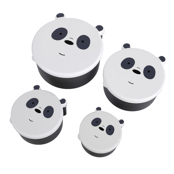 We Bare Bears Food Container-Panda