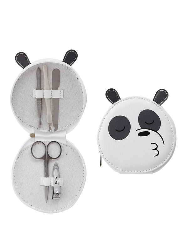 We Bare Bears Manicure Set(Panda)