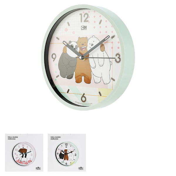 We Bare Bears Wall Clock