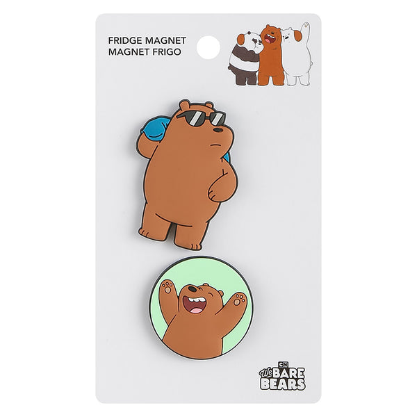 We Bare Bears Fridge Magnet