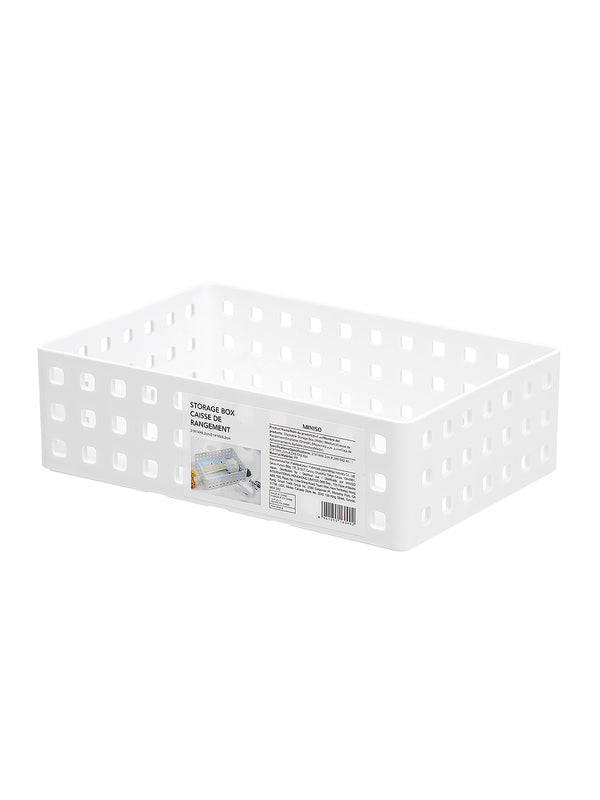 Stackable Storage Box (Wide) (Medium)