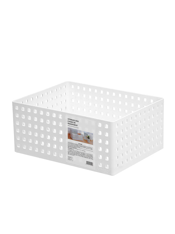 Stackable Storage Box (Tall) (Large)