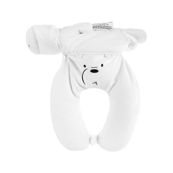 We Bare Bears Adjustable U-shaped Pillow (Ice Bear)