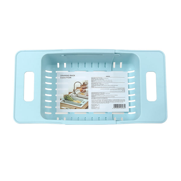 Retractable Drying Rack(Blue)