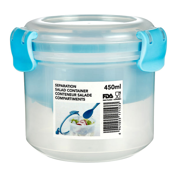 Separation Salad Container 450ml