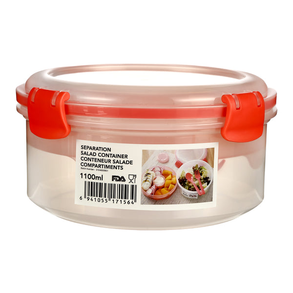 Separation Salad Container 1100ml