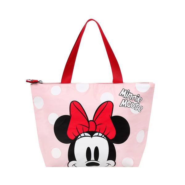 Mickey Mouse Collection Trapezoid Bento Bag (Pink)(Minnie)