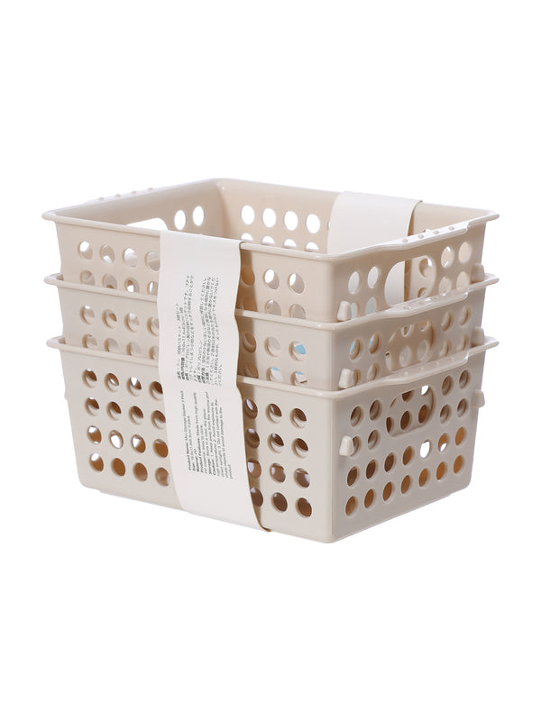 Mini Storage Basket 3pcs