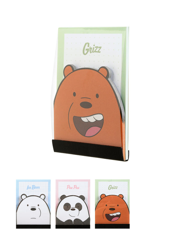 We Bare Bears-No adhesive Memo Notes