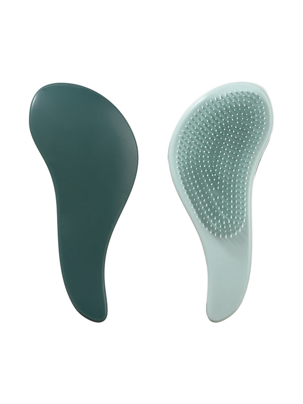 Double-Colored Hair Protection Brush (Green)