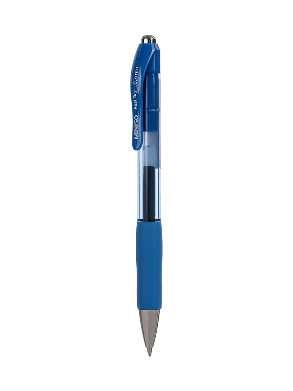 3 Pcs - 0.7mm Gel Pen(Blue)