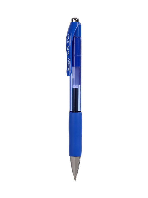 3 Pcs - 0.7mm Gel Pen(Dark Blue)