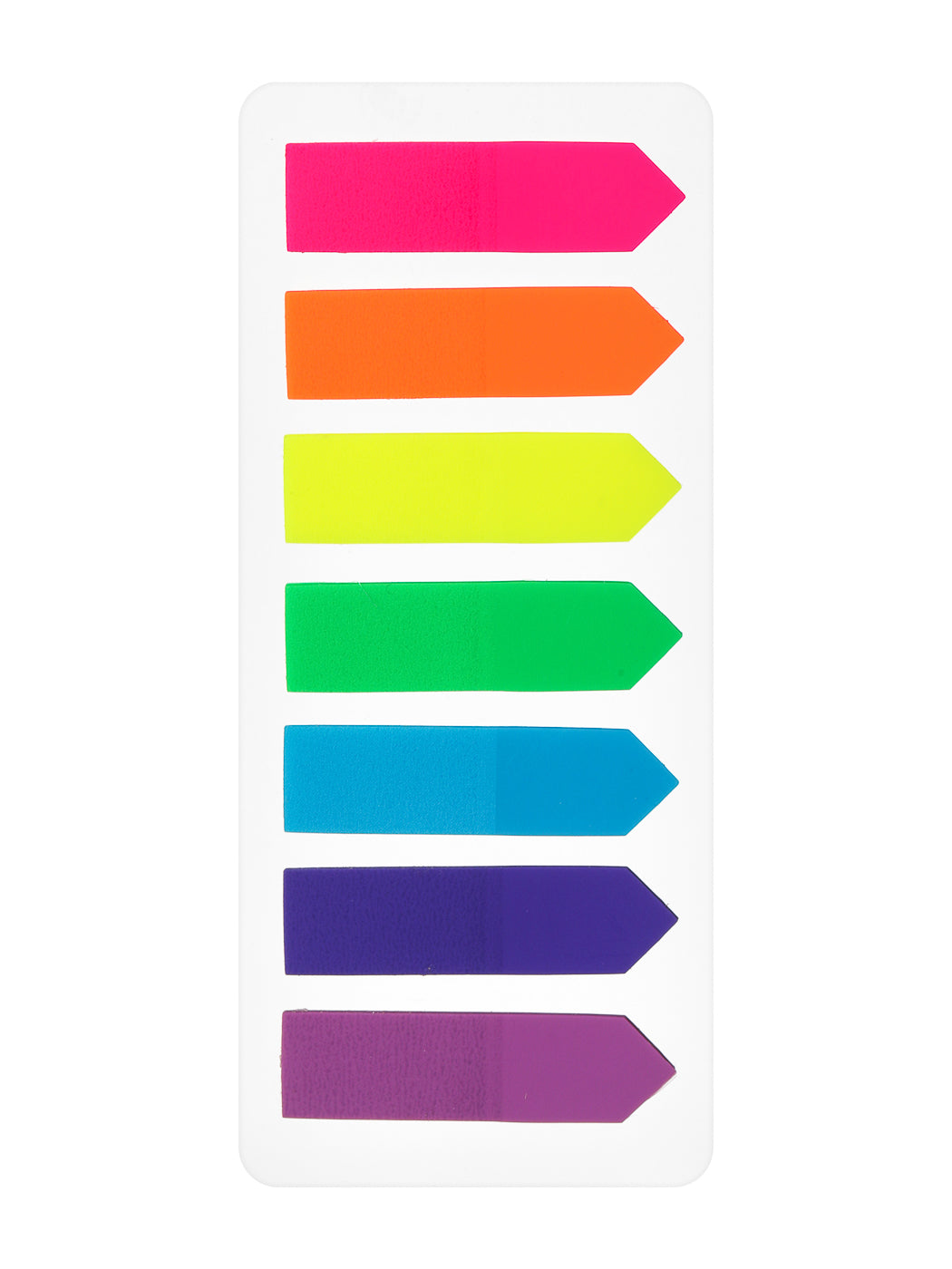 PET Sticky Index Tabs(7 Colors,Arrow) PET Sticky Index Tabs(7 Colors,Arrow)