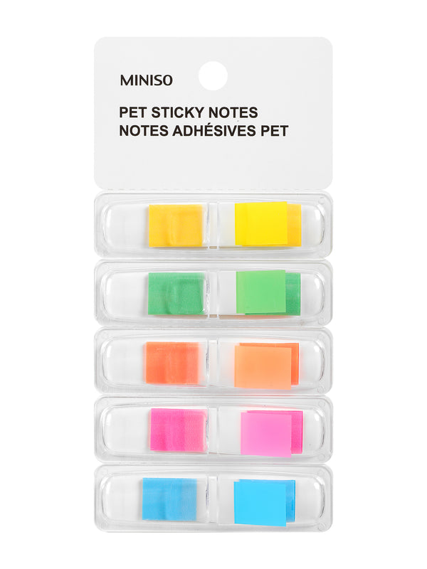 PET Sticky Notes(5 Colors)