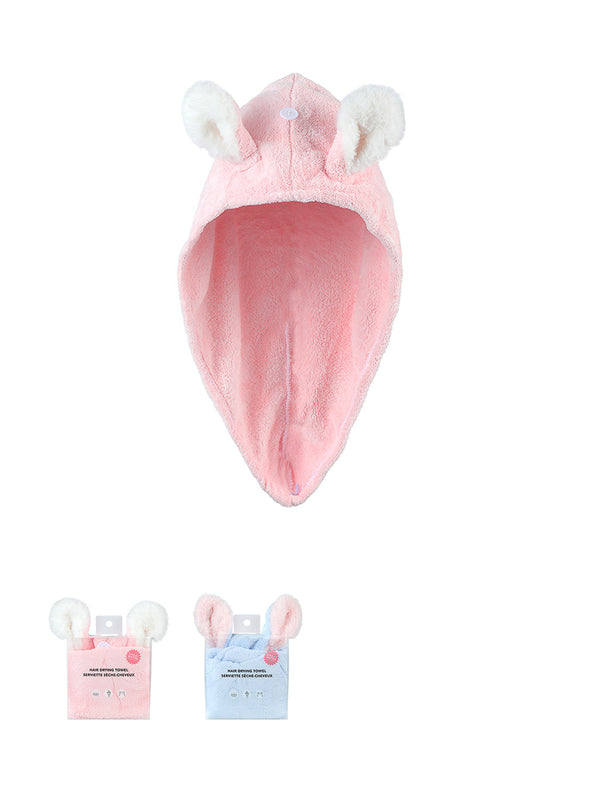 Bunny Ears Hair Drying Towel