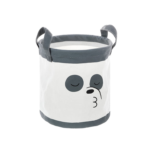 We Bare Bears Small Storage Bucket(Panda)