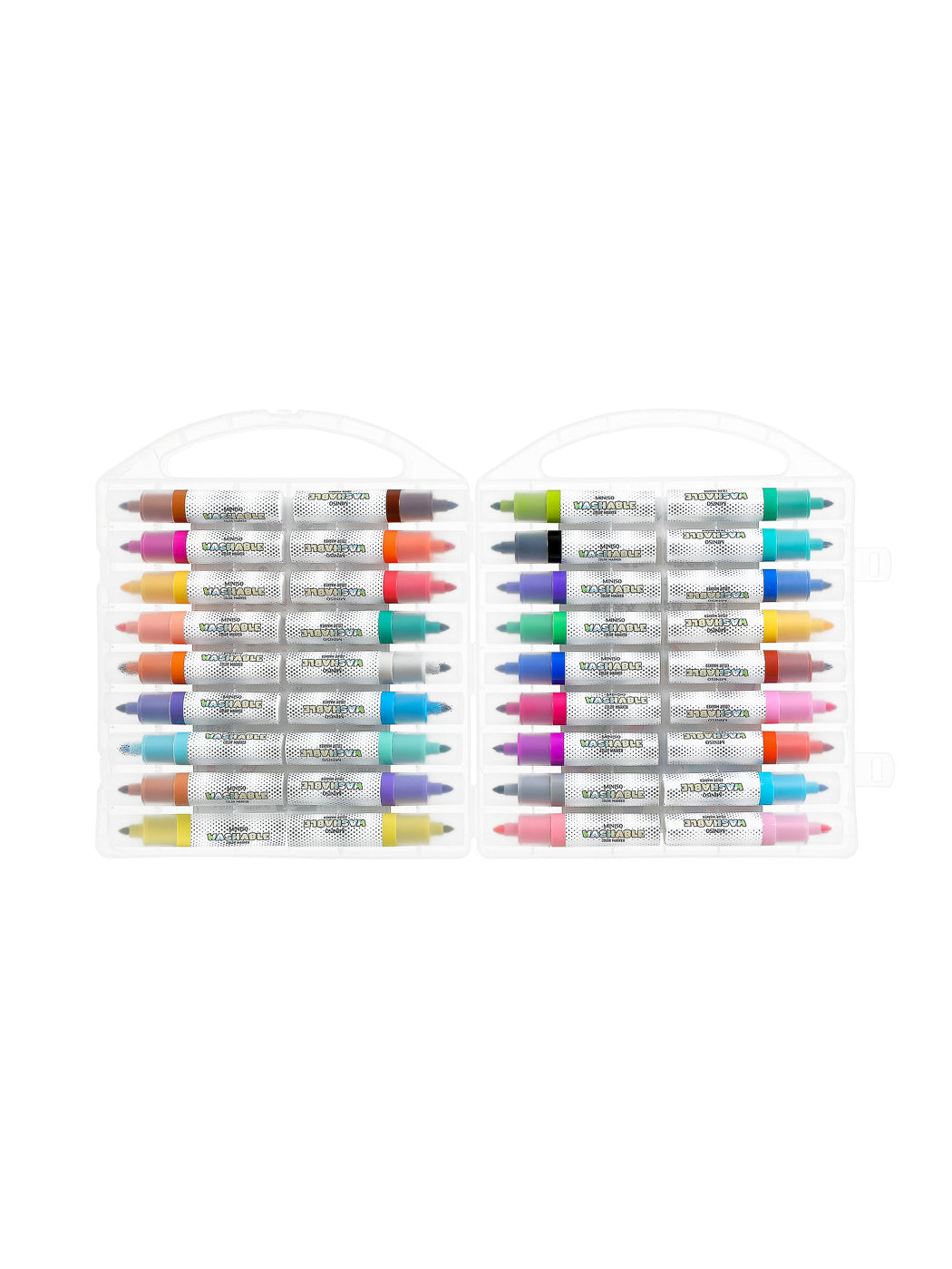 Washable Watercolor Markers (24 Colors) Washable Watercolor Markers (24 Colors)