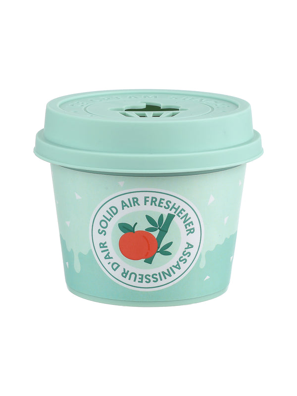 Nectarine & Bamboo Ice Cream Solid Air Freshener