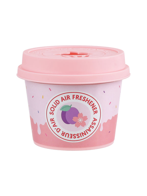 Cherry Blossom & Plum Ice Cream Solid Air Freshener