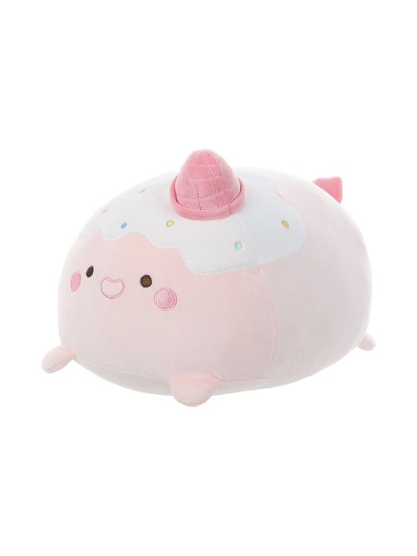 Yummy Yummy Food Series-Strawberry Plush Toy(Pink)