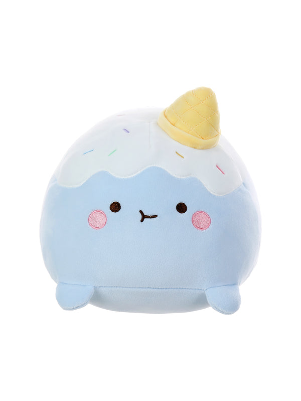 Yummy Yummy Food Series-Cream Plush Toy(Blue)