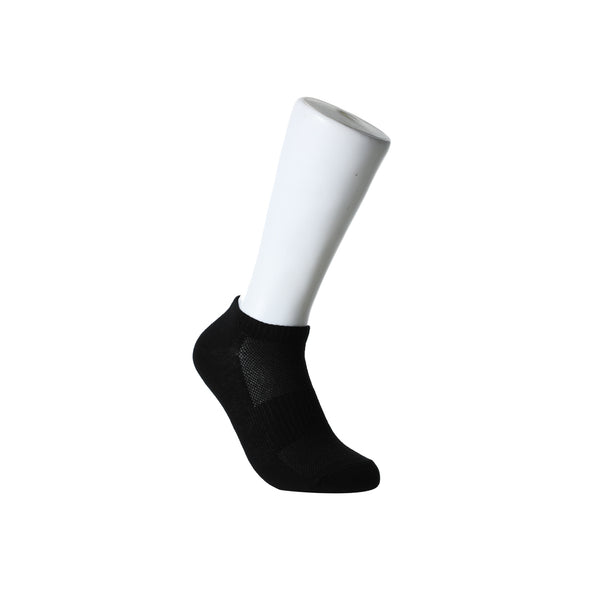 Athletic Low-cut Socks for Women (3 Pairs)(Black)