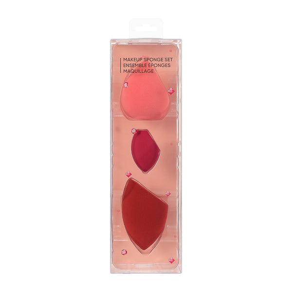 Skin Friendly Makeup Sponge Set (3 pcs)