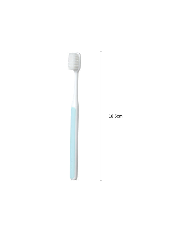 Soft Toothbrushes with Fine Dense Bristles (2 pcs)