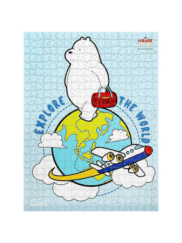 We Bare Bears 500 Pieces Puzzle(Ice Bear)