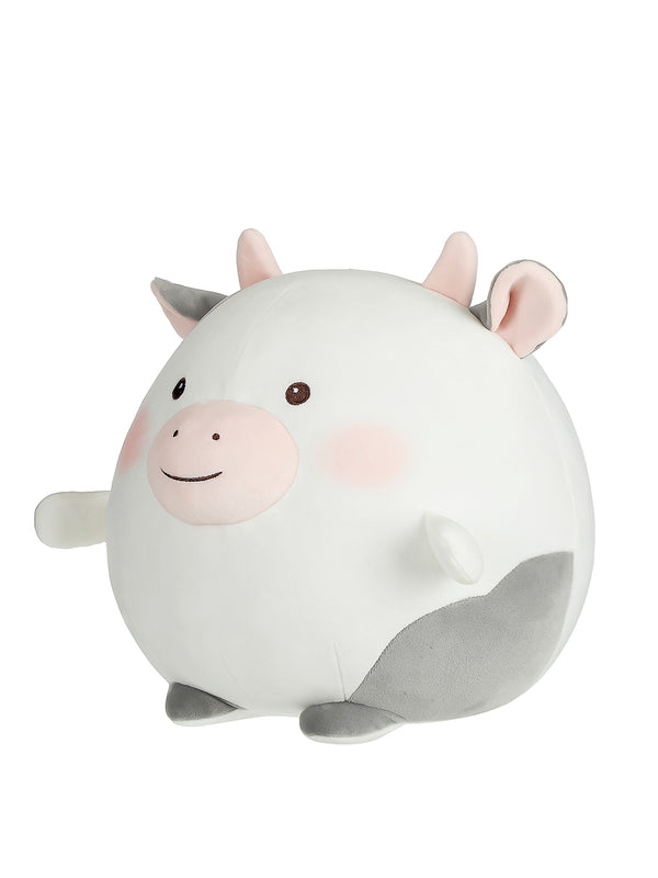 Round Cow Plush Toy