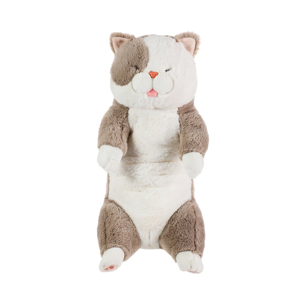 Plush Toy (Cat)(Grey)