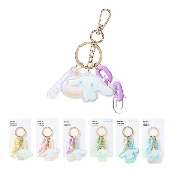 Cinnamoroll Macaroon Acrylic Keychain