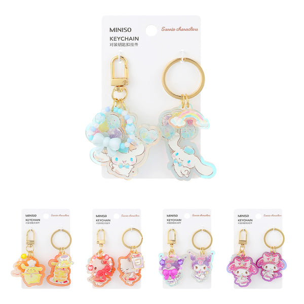 Sanrio Characters Fancy Cartoon Keychain (1 Pair)