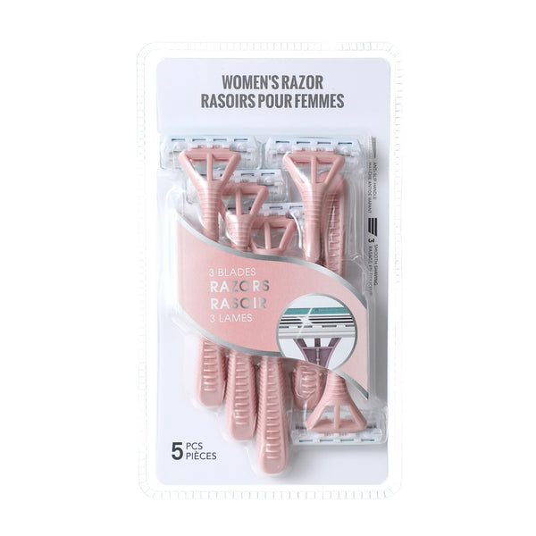 Smooth 3 Blades Women?s Razors (5 pcs)