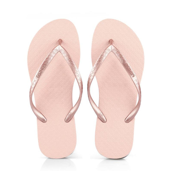 Classic Series Women's Flip Flops (39-40)(Pink)