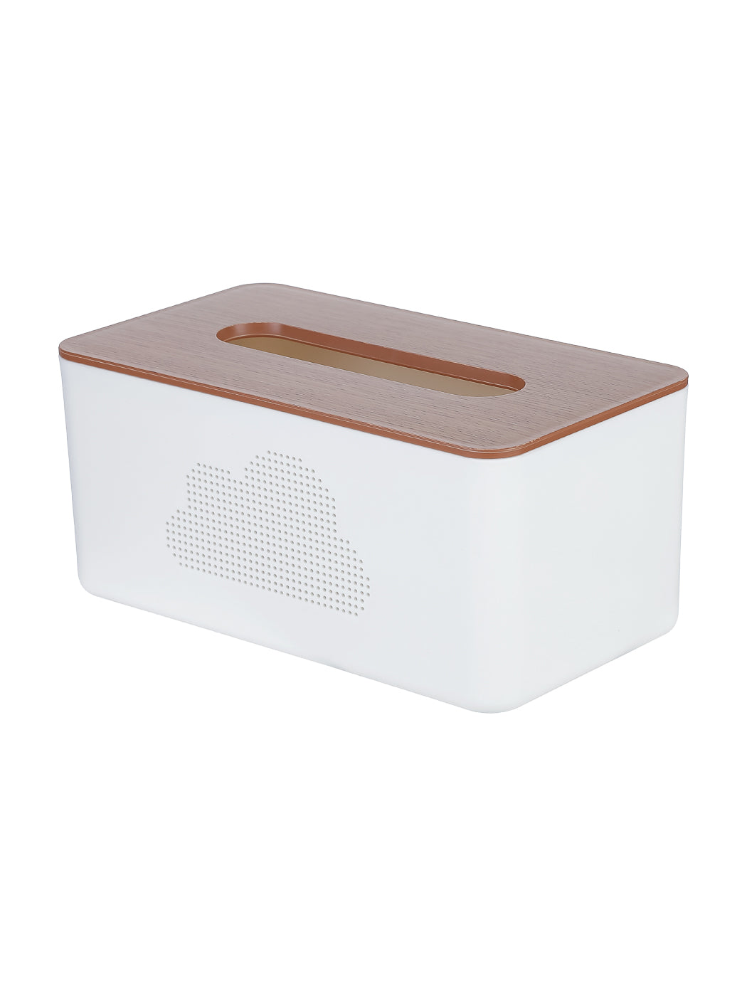 Imitation Wood Pattern Tissue Box (L) Imitation Wood Pattern Tissue Box (L)