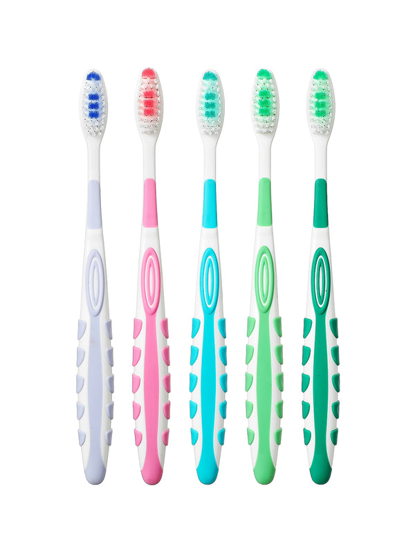 Deep Cleansing Toothbrushes (5 pcs)