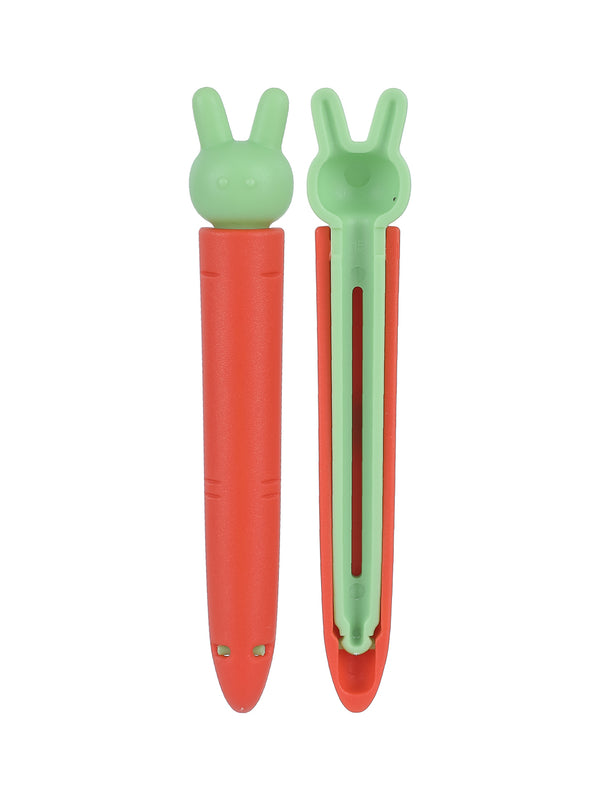 Vegetable Sealing Clip(Carrot)