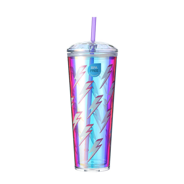 Illusion Collection Straw Water Bottle 800ml