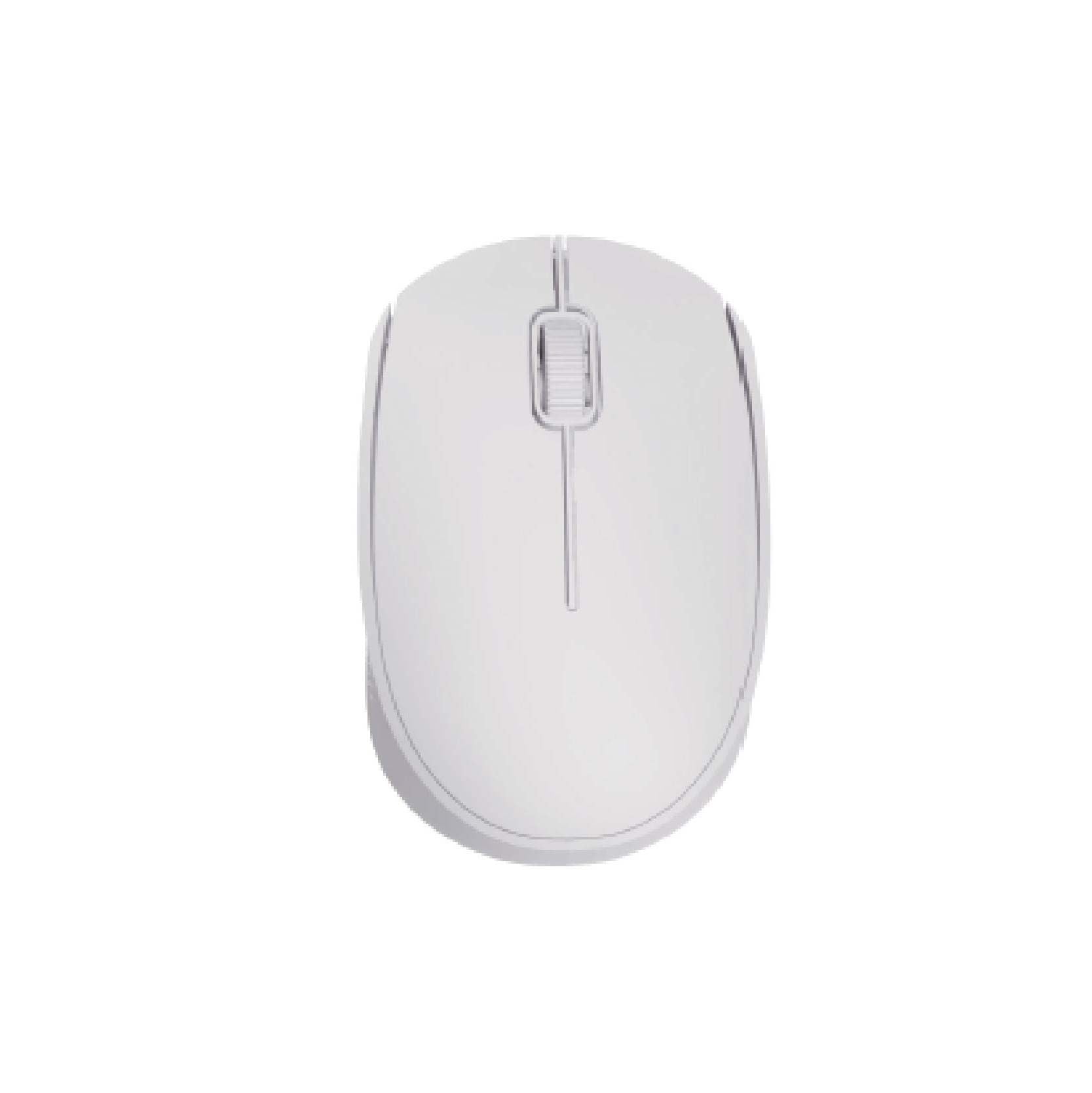 2.4G Wireless Mouse Model：CM612G（White）