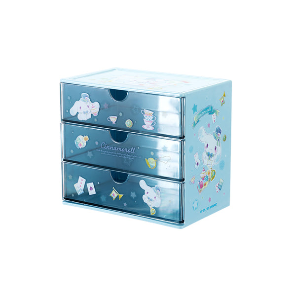 Sanrio Characters Drawer Organizer (Cinnamoroll)