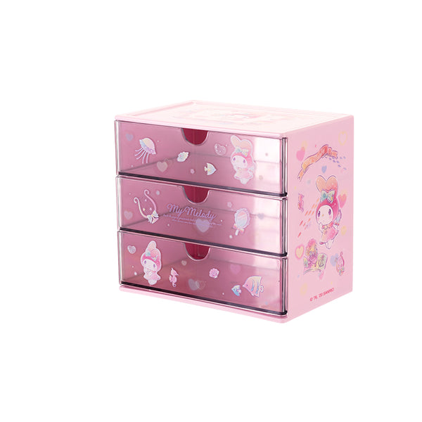 Sanrio Characters Drawer Organizer (My Melody)