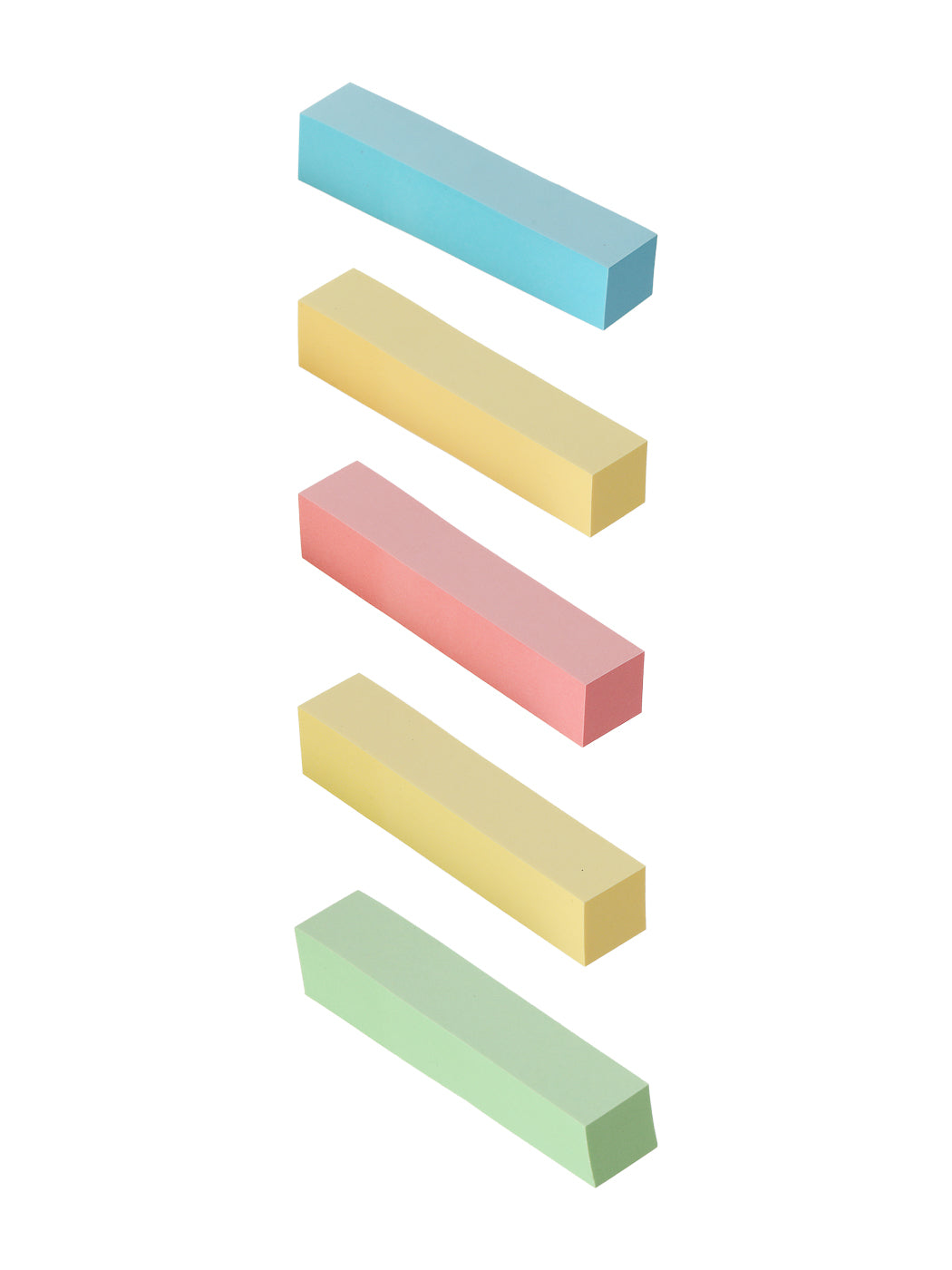 75*15mm Sticky Notes (5 pcs)(150 sheets)