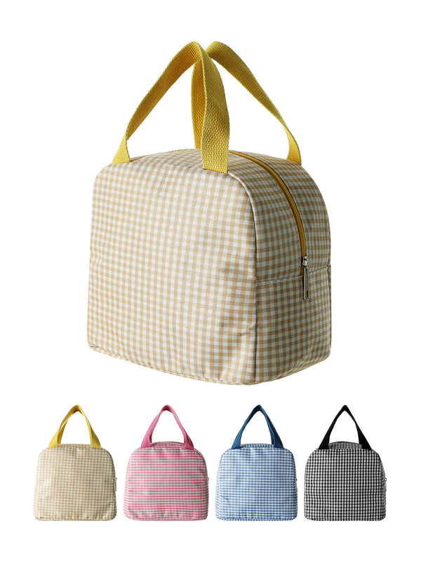 Classic Check Bento Bag